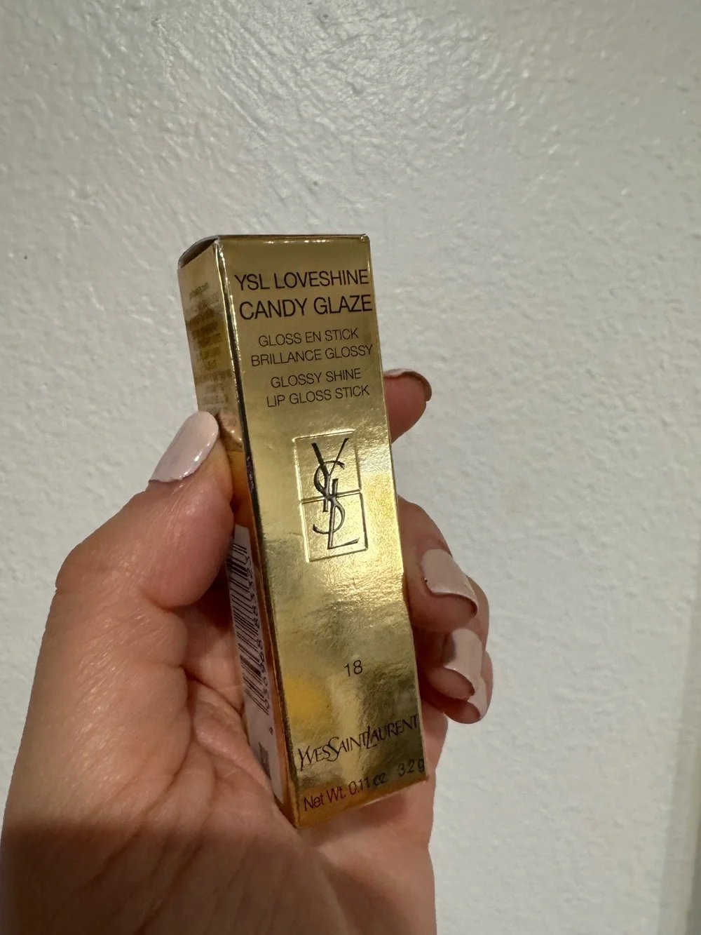 NEW YSL loveshine candy glaze
